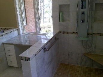 Marble Bathroom