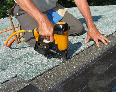 Laying Roof tiles